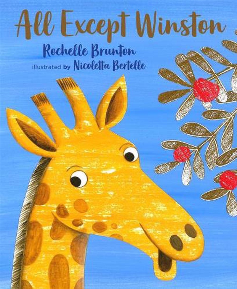 All Except Winston/Product Detail/Early Childhood Fiction Books