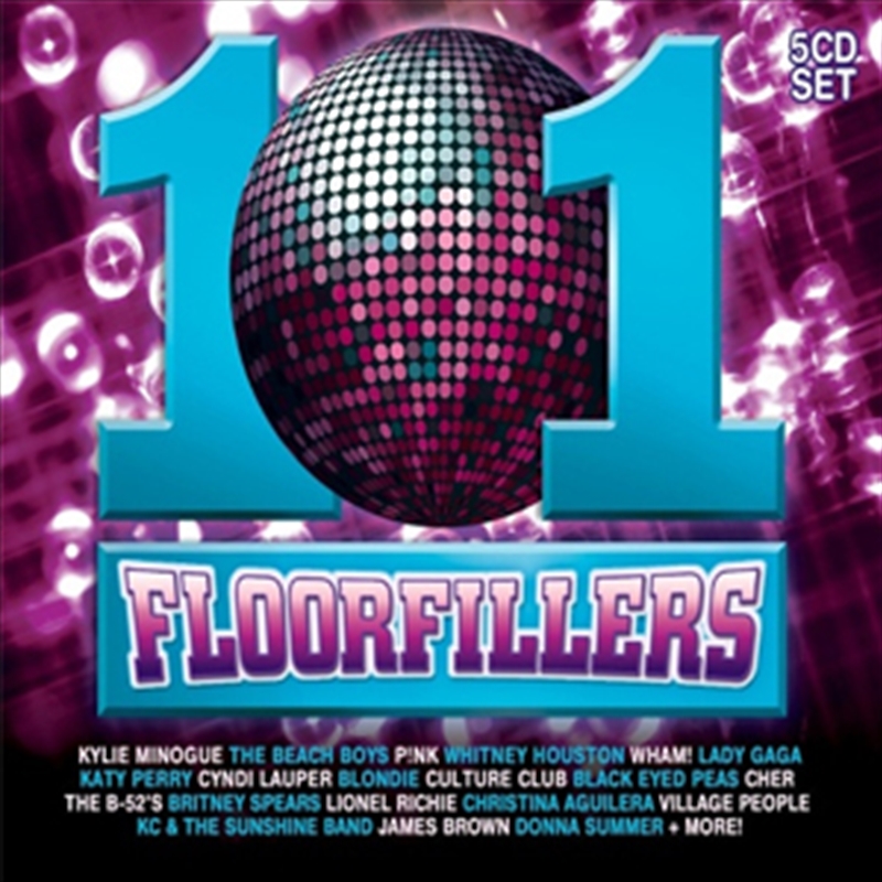 101 Floorfillers/Product Detail/Various