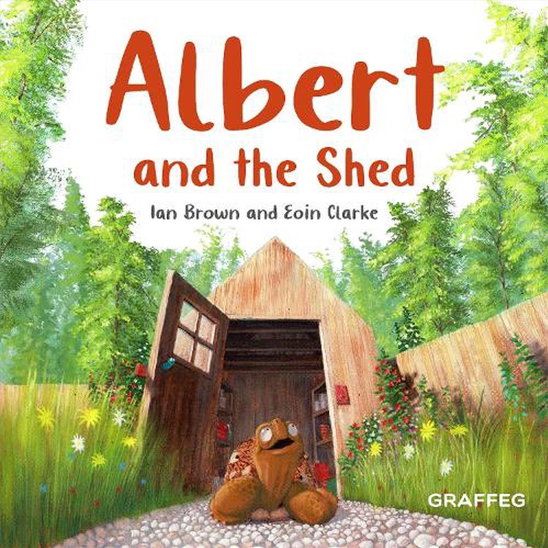 Albert and the Shed/Product Detail/Early Childhood Fiction Books