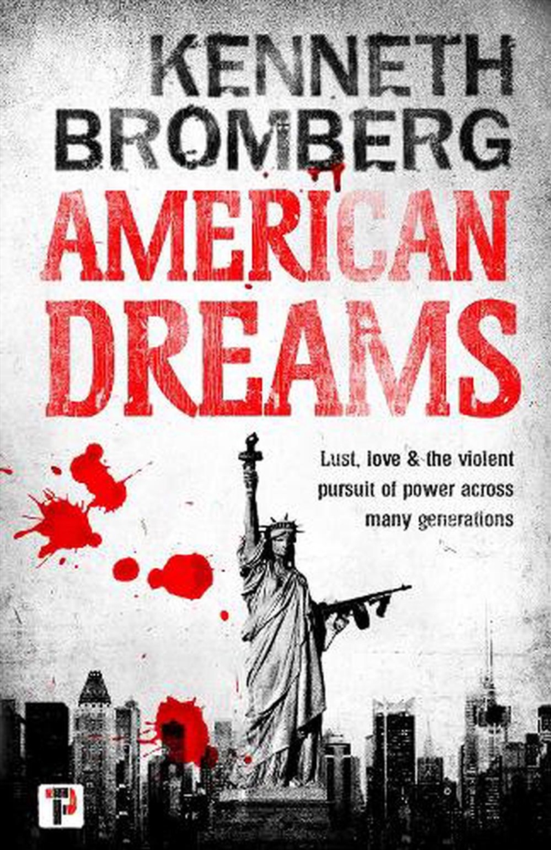 American Dreams/Product Detail/Thrillers & Horror Books