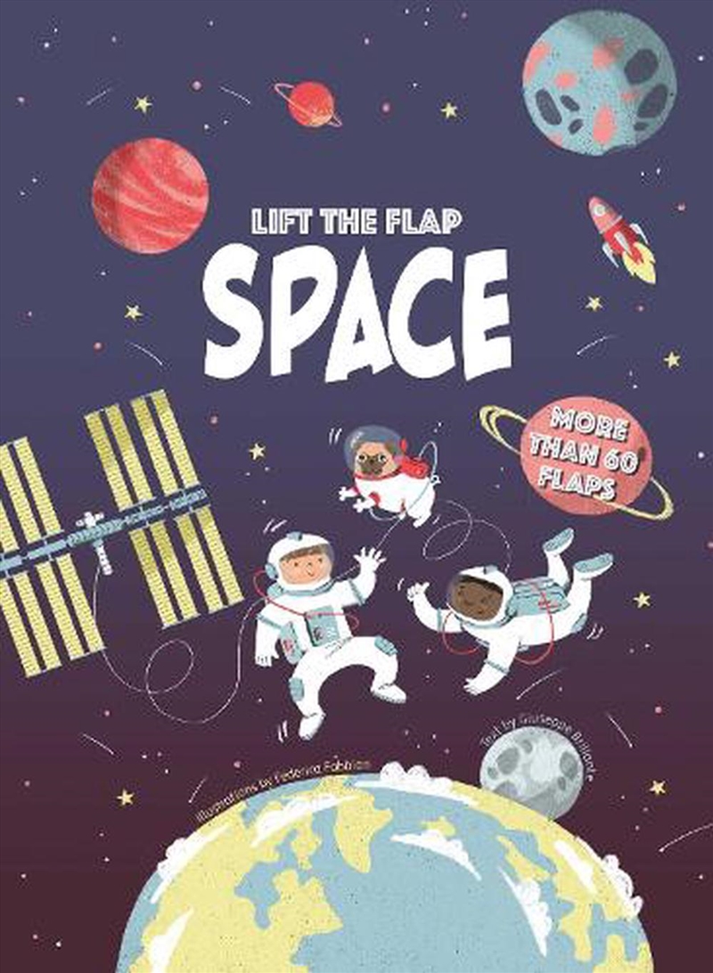 Lift the Flap: Space/Product Detail/Early Childhood Fiction Books