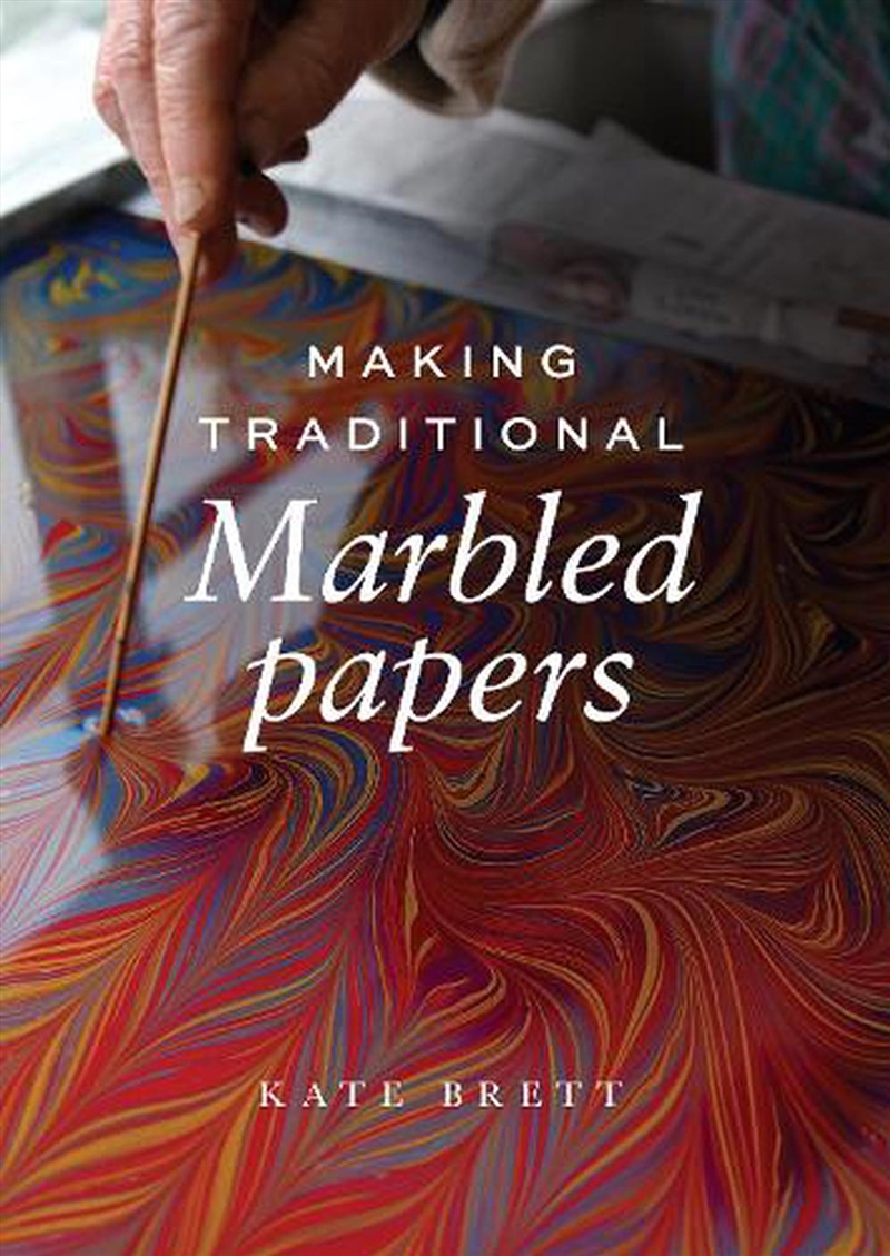 Making Traditional Marbled Papers/Product Detail/Crafts & Handiwork