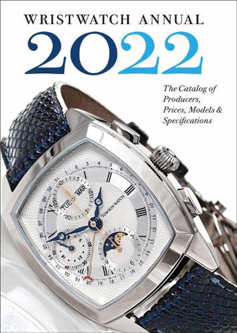 Wristwatch Annual 2022/Product Detail/Adult Books