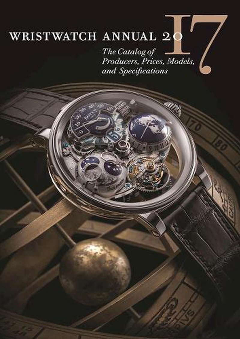 Wristwatch Annual 2017/Product Detail/Adult Books