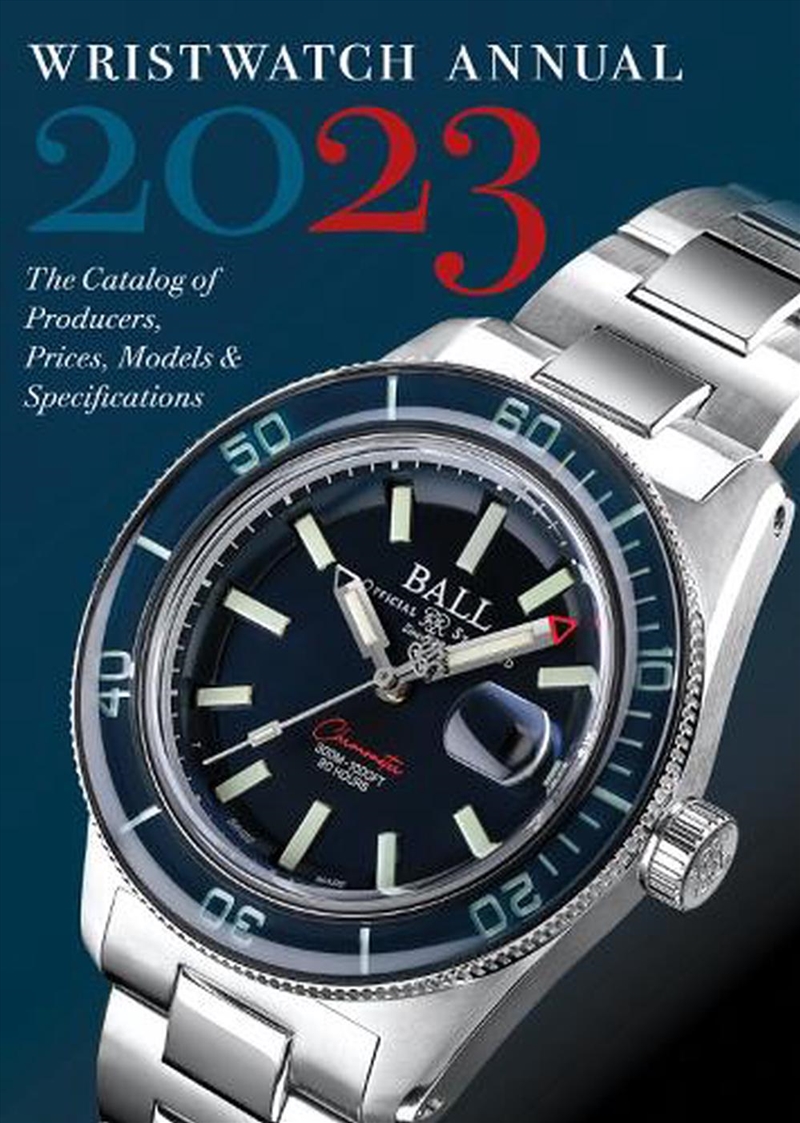 Wristwatch Annual 2023/Product Detail/Adult Books