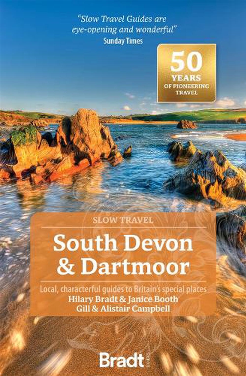 Bradt Slow Travel Guide: South Devon and Dartmoor/Product Detail/Travel & Holidays