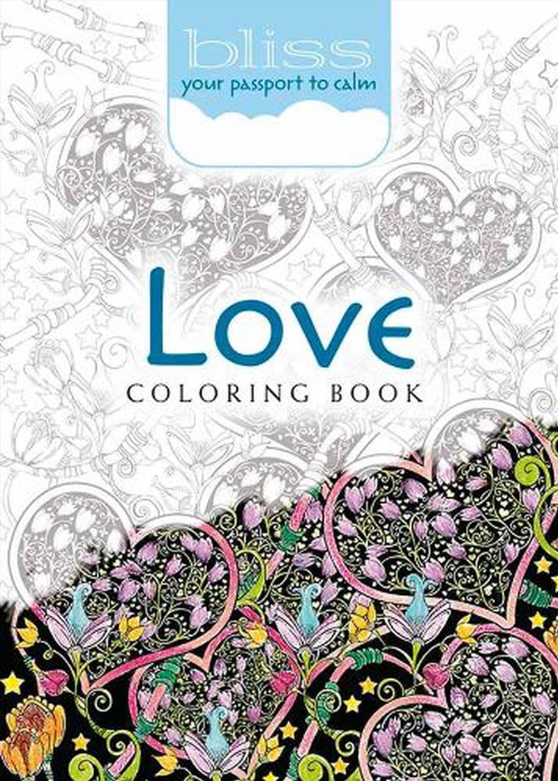 BLISS Love Coloring Book/Product Detail/Kids Colouring