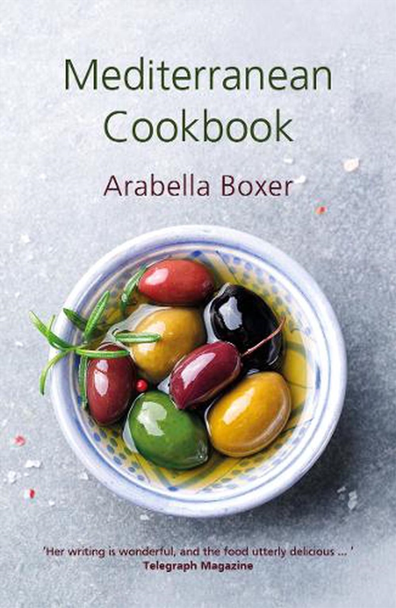 Mediterranean Cookbook/Product Detail/Recipes, Food & Drink