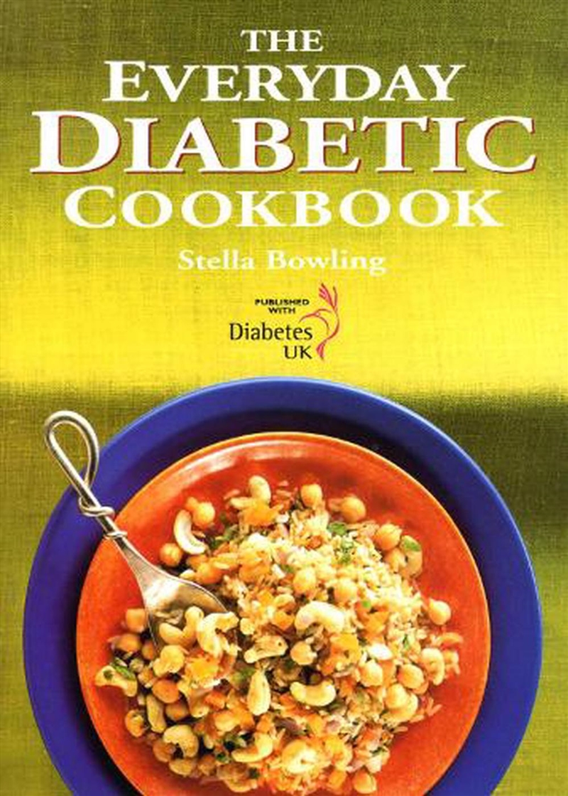 Everyday Diabetic Cookbook/Product Detail/Recipes, Food & Drink