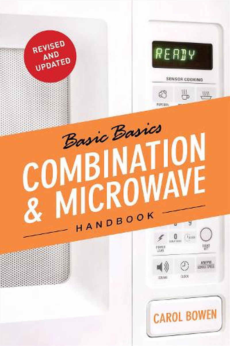 Basic Basics Combination & Microwave Handbook/Product Detail/Recipes, Food & Drink
