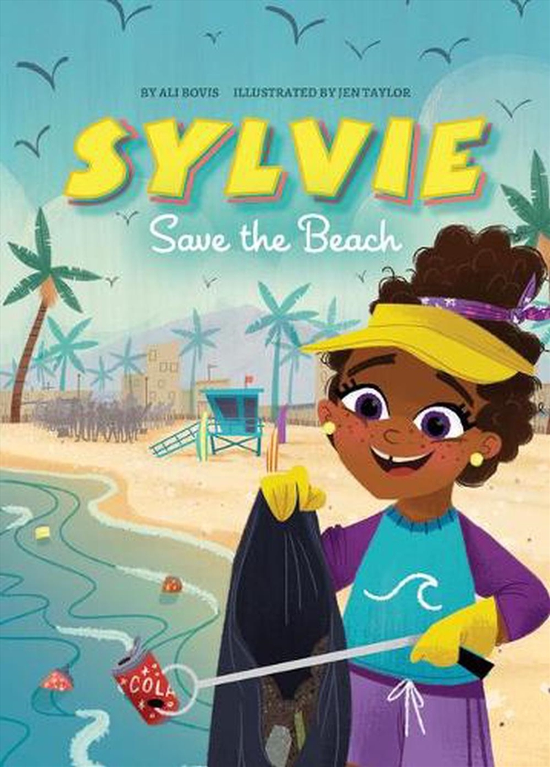 Sylvie: Save the Beach/Product Detail/Childrens Fiction Books