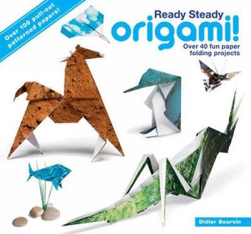 Ready Steady Origami/Product Detail/Crafts & Handiwork