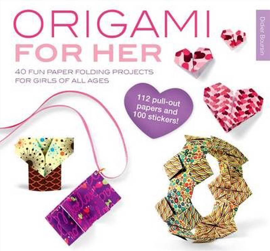 Origami for Her/Product Detail/Kids Activity Books