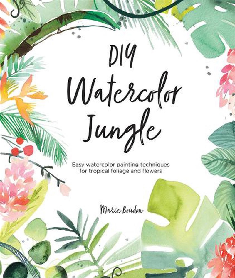 DIY Watercolor Jungle/Product Detail/Crafts & Handiwork