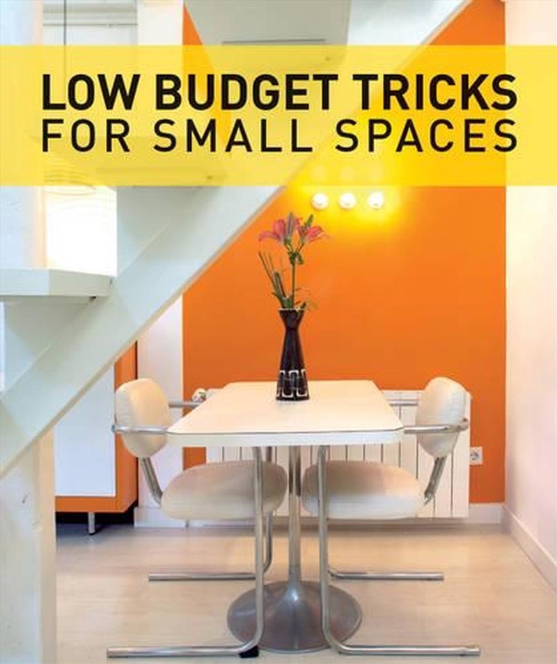 Low Budget Tricks for Small Spaces/Product Detail/Reading