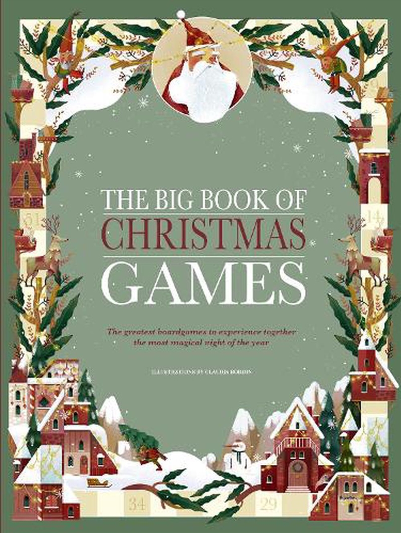 Big Book of Christmas Games/Product Detail/Early Childhood Fiction Books