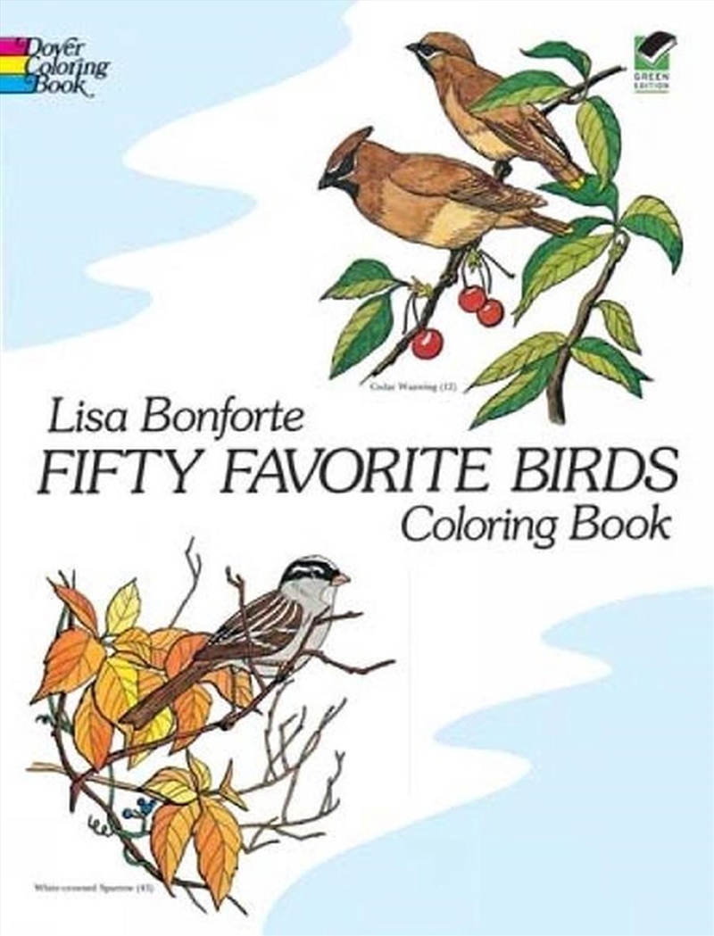 Fifty Favorite Birds Coloring Book/Product Detail/Kids Colouring