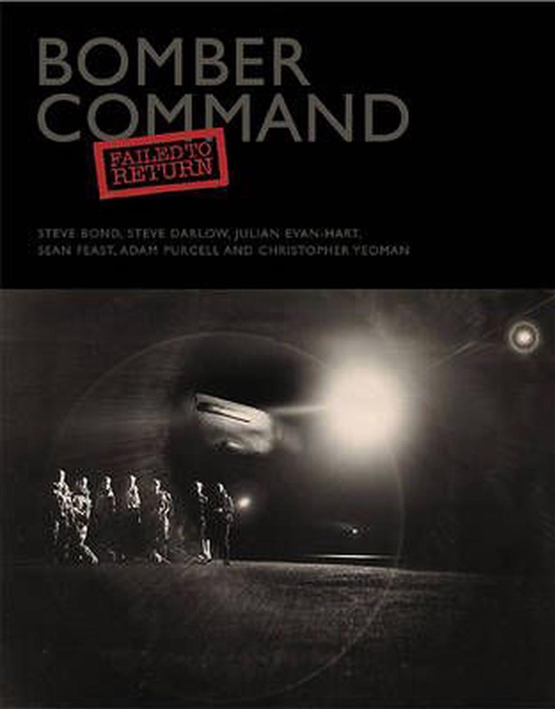 Bomber Command: Failed to Return/Product Detail/History