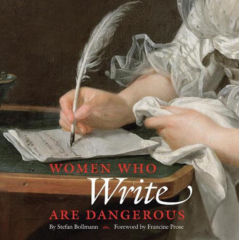 Women Who Write Are Dangerous/Product Detail/Art