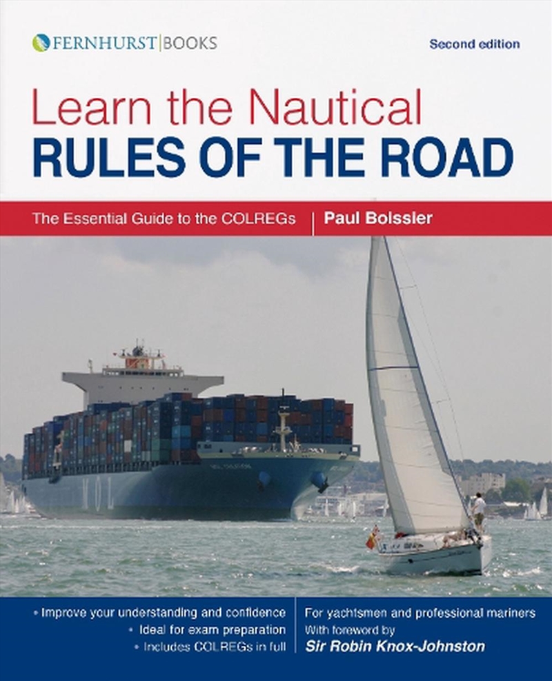 Learn the Nautical Rules of the Road: The Essential Guide to the COLREGS/Product Detail/Transportation