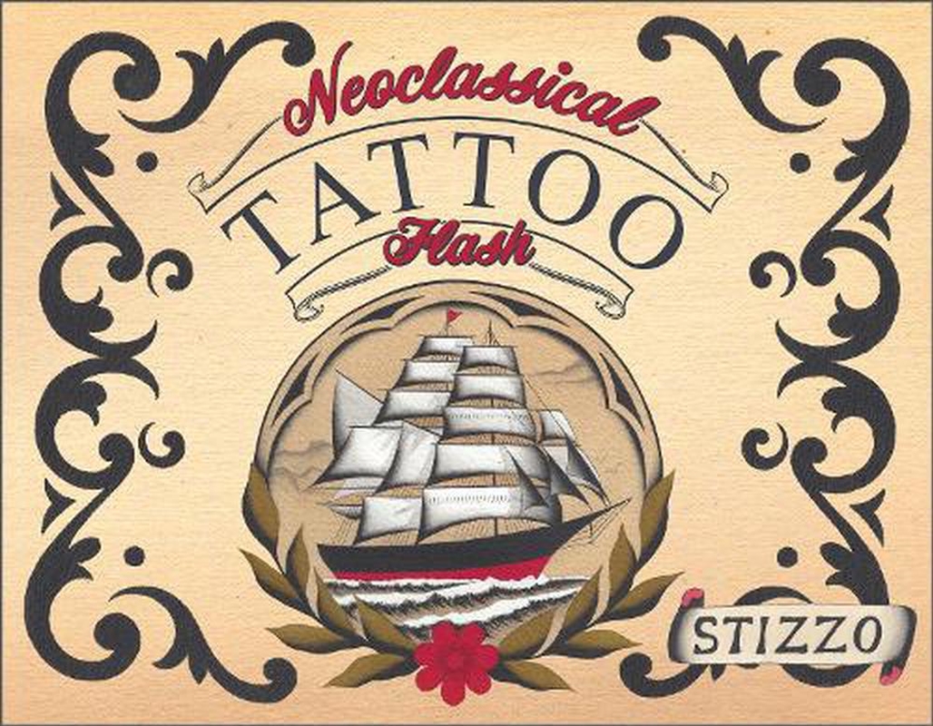Neoclassical Tattoo Flash/Product Detail/Art