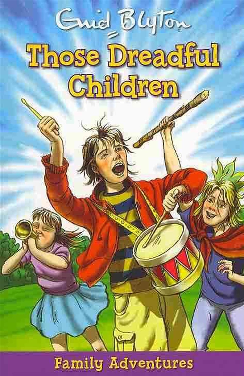 Those Dreadful Children/Product Detail/Childrens Fiction Books