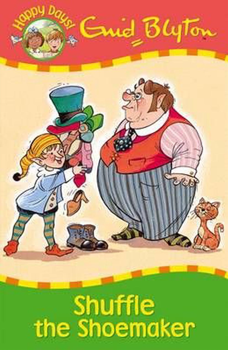 Shuffle the Shoemaker/Product Detail/Childrens Fiction Books