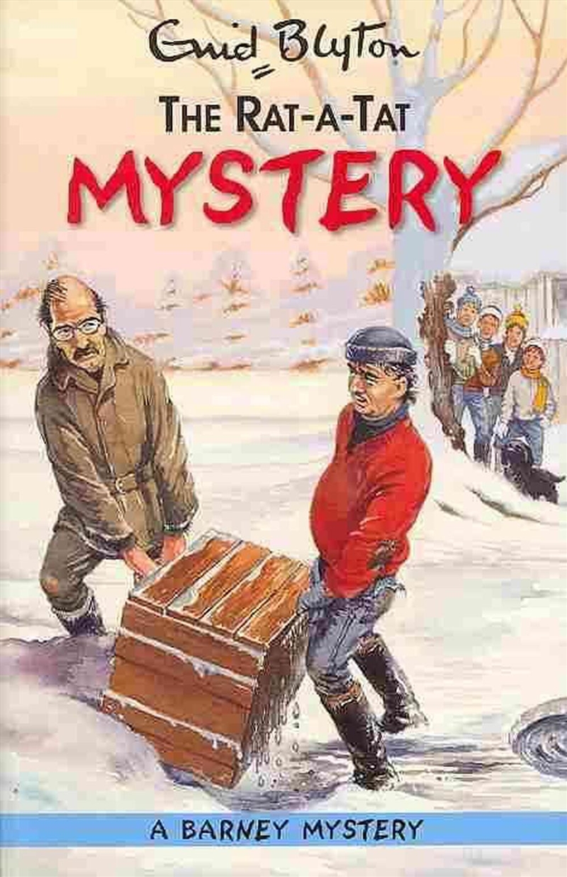 Rat-a-tat Mystery: Barney Mysteries 5/Product Detail/Childrens