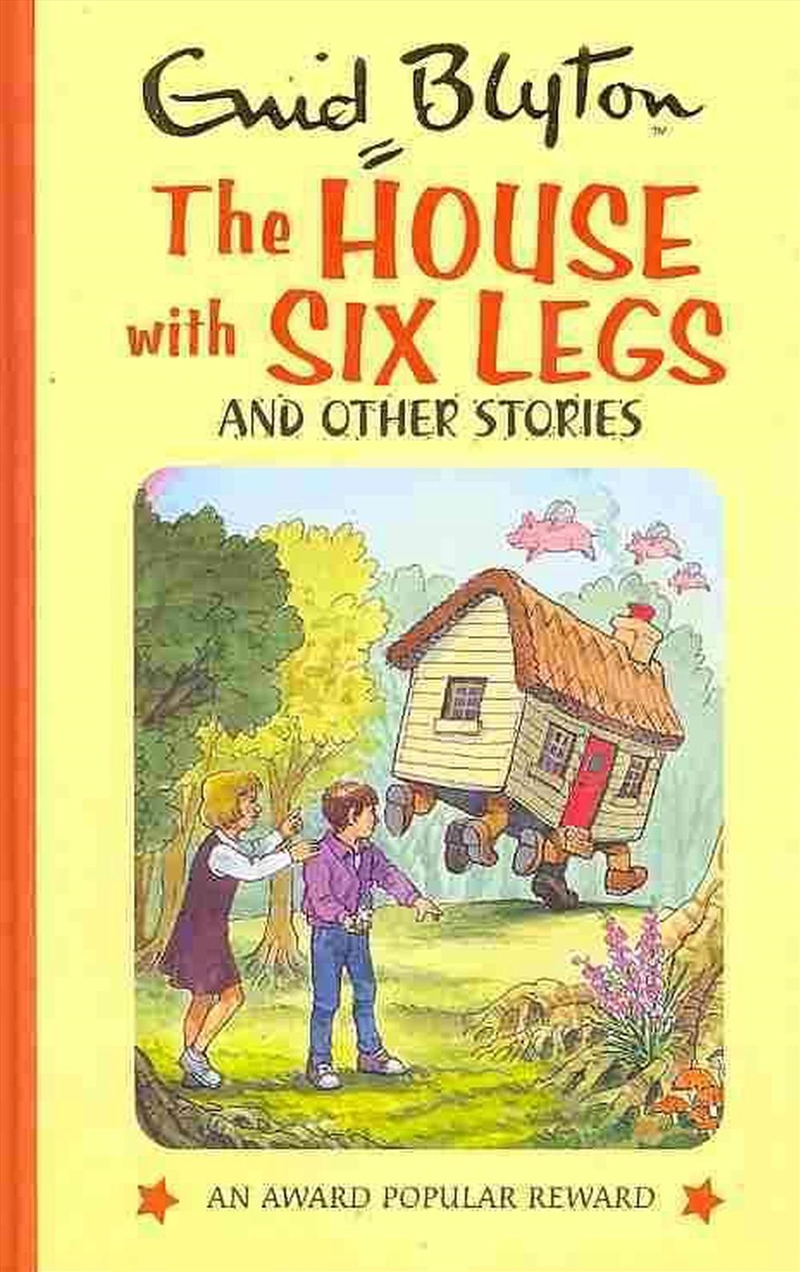 House with Six Legs and Other Stories/Product Detail/Childrens Fiction Books