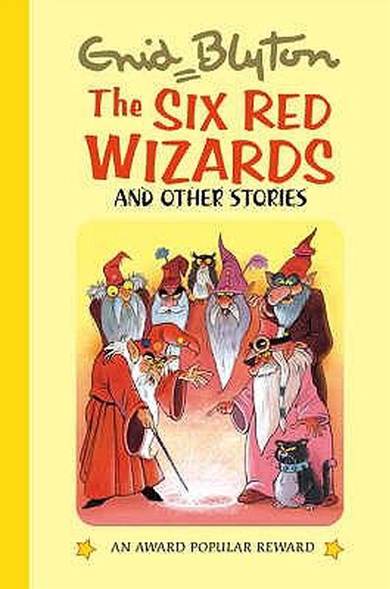 Six Red Wizards and Other Stories/Product Detail/Childrens Fiction Books