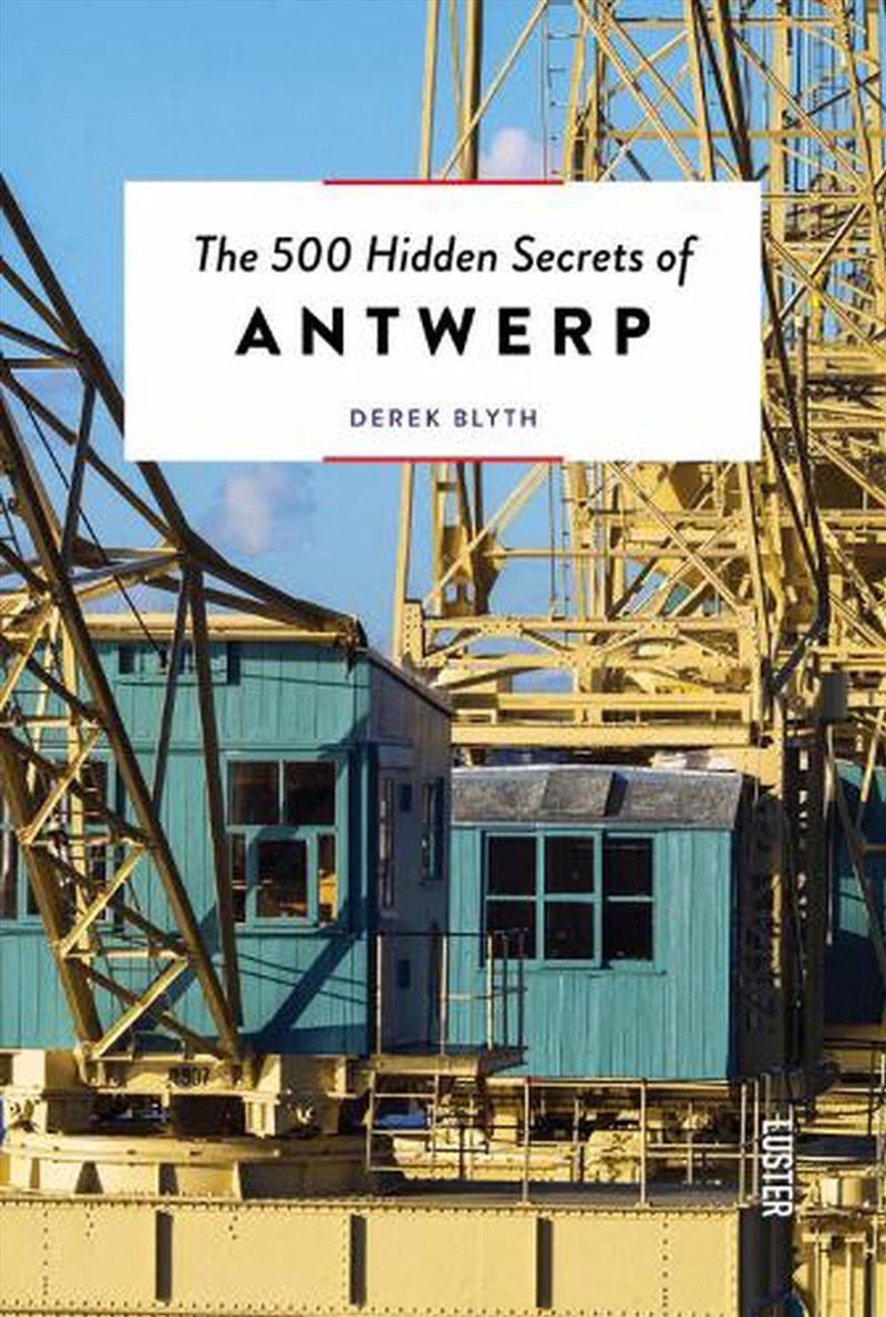 500 Hidden Secrets of Antwerp/Product Detail/Travel & Holidays