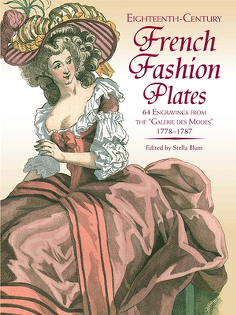 Eighteenth-Century French Fashion Plates in Full Color/Product Detail/Fashion & Style Guides