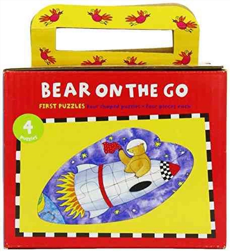 Bear on the Go: First Puzzle/Product Detail/Jigsaw Puzzles