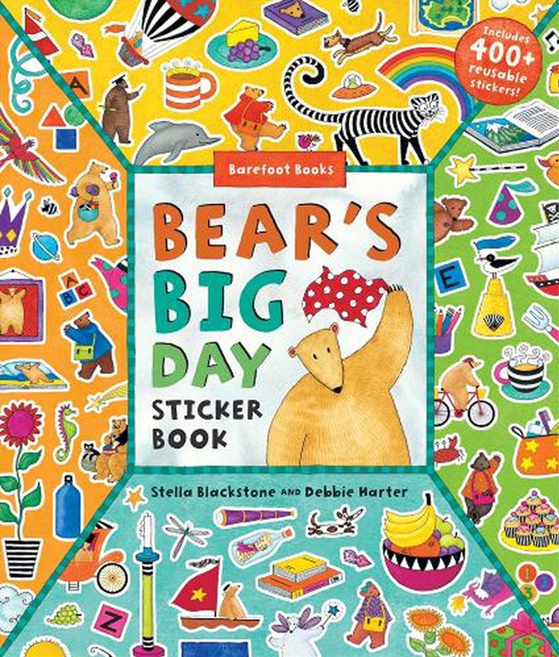 Bear's Big Day Sticker Book/Product Detail/Kids Activity Books