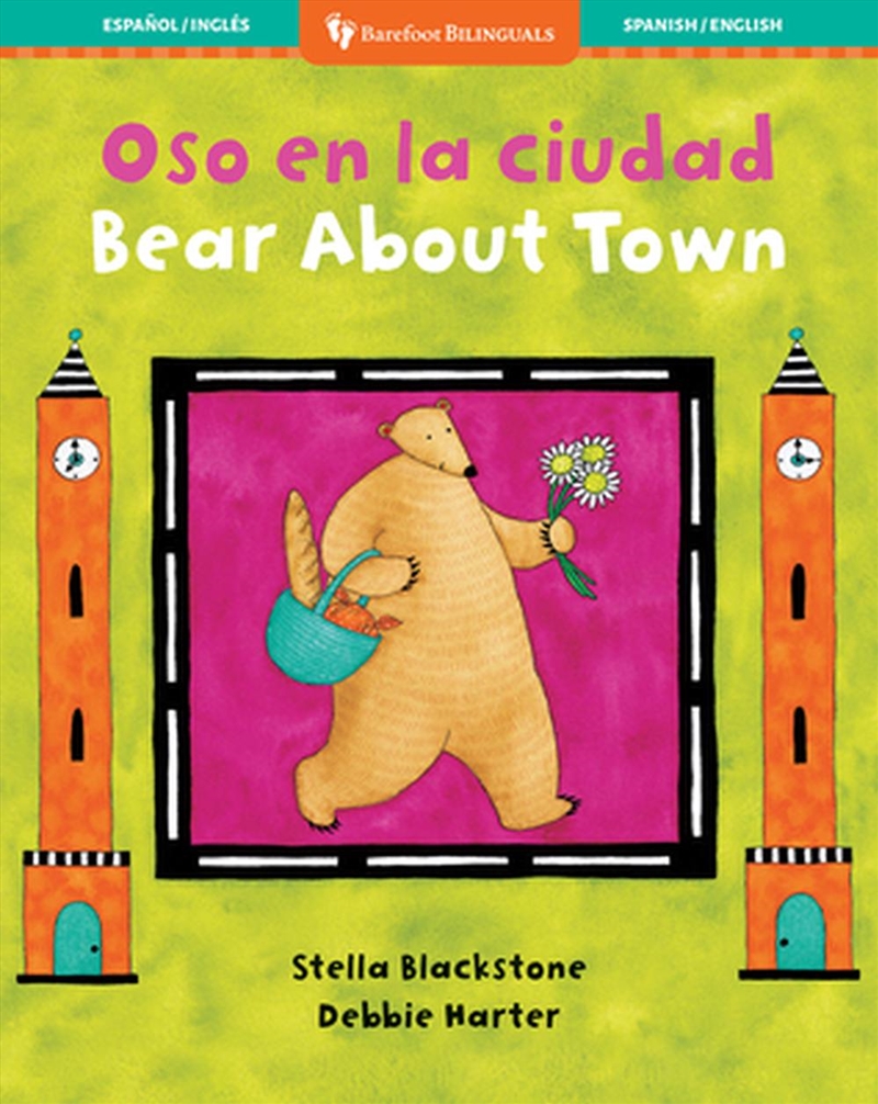 Bear About Town / Oso En La Ciudad/Product Detail/Early Childhood Fiction Books