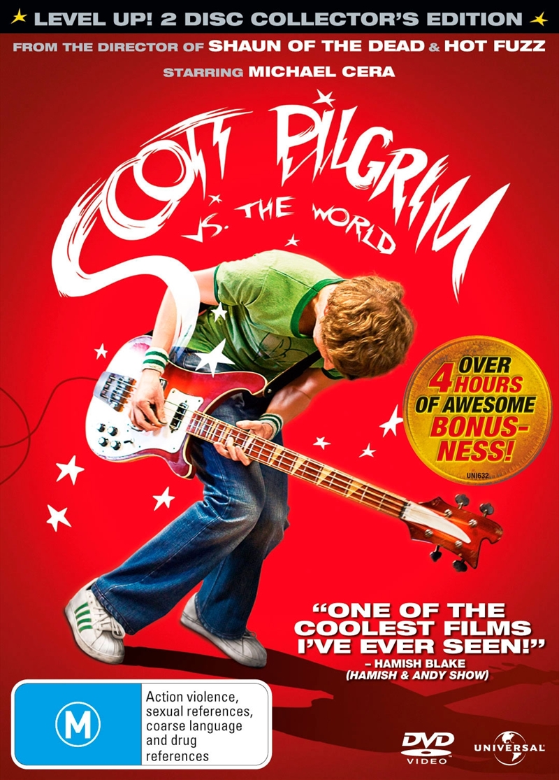 Scott Pilgrim Vs The World; 2DVD Special Edition/Product Detail/Comedy
