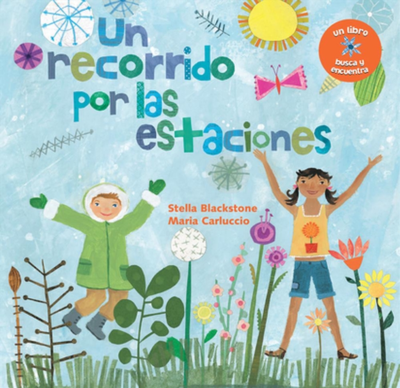 Un Recorrido Por Las Estaciones (Skip Through the Seasons)/Product Detail/Early Childhood Fiction Books