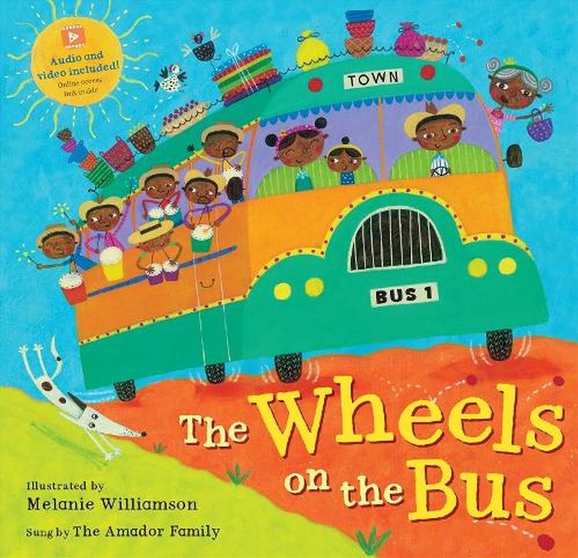 Wheels on the Bus/Product Detail/Early Childhood Fiction Books