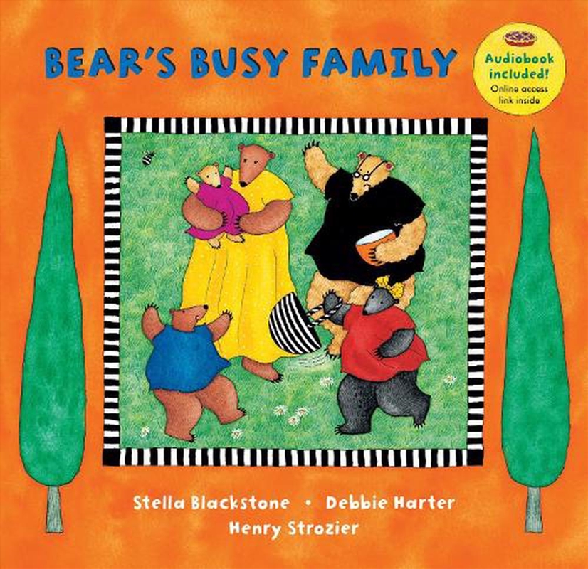 Bear's Busy Family/Product Detail/Early Childhood Fiction Books