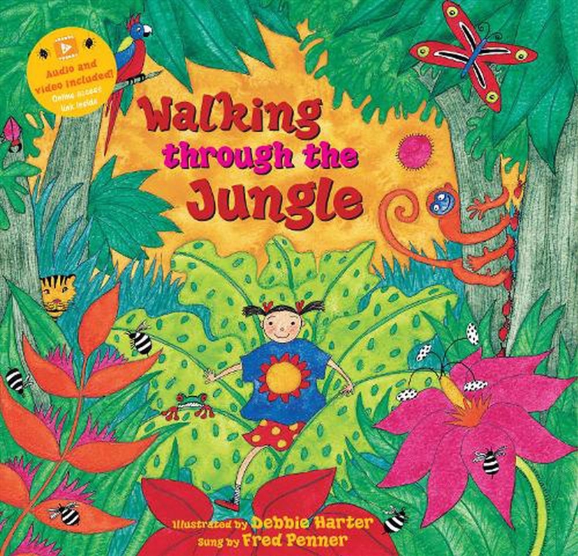 Walking Through the Jungle/Product Detail/Early Childhood Fiction Books