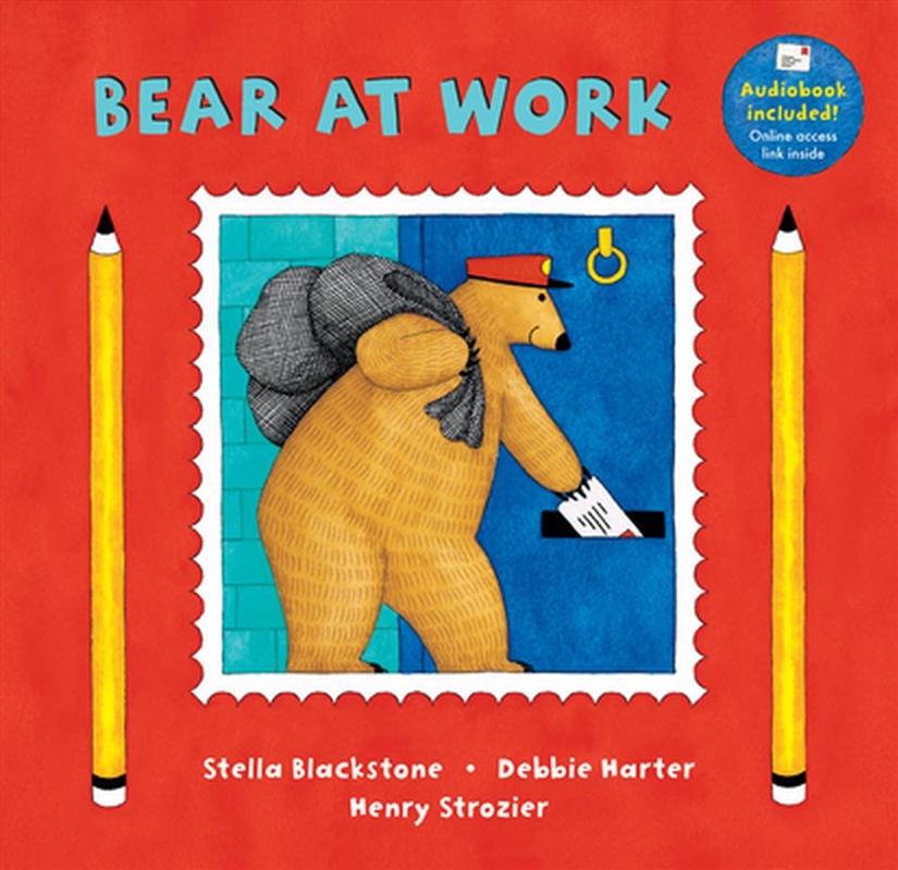 Bear at Work/Product Detail/Early Childhood Fiction Books