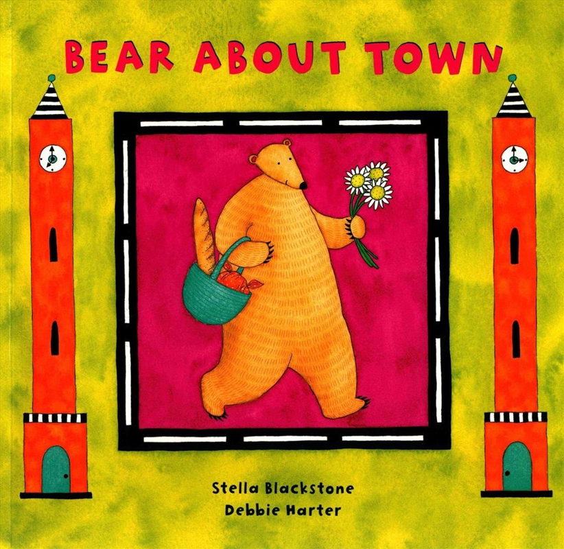 Bear About Town/Product Detail/Early Childhood Fiction Books