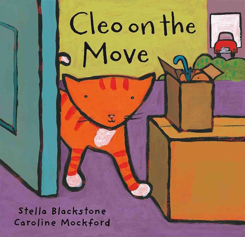 Cleo on the Move/Product Detail/Early Childhood Fiction Books