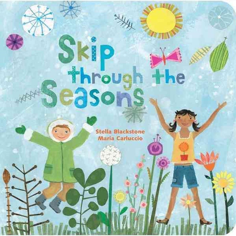 Skip Through the Seasons (Large Format)/Product Detail/Early Childhood Fiction Books