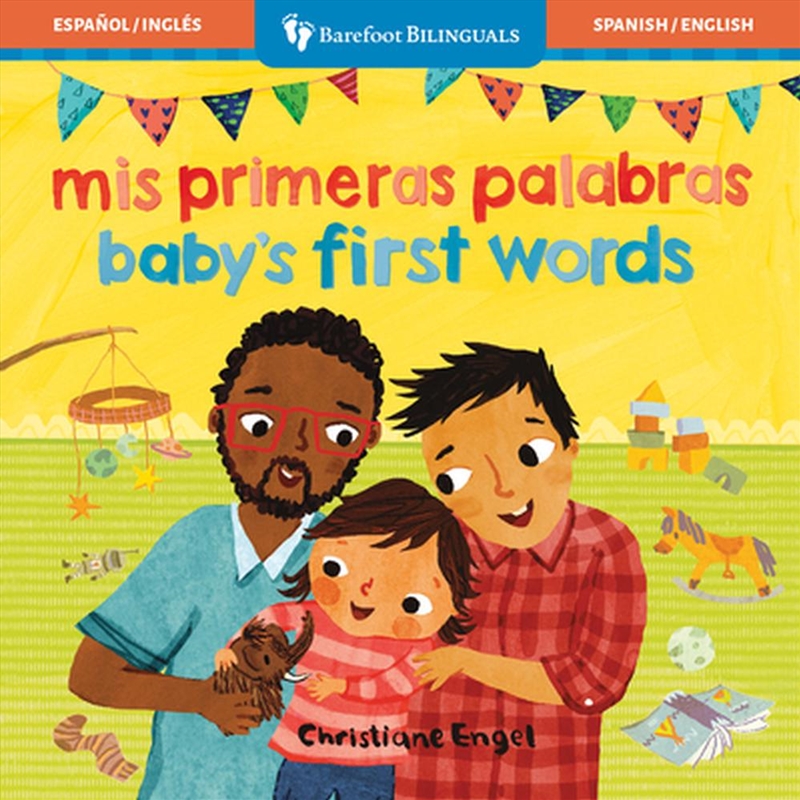 Baby's First Words / Mis primeras palabras (English - Spanish)/Product Detail/Early Childhood Fiction Books