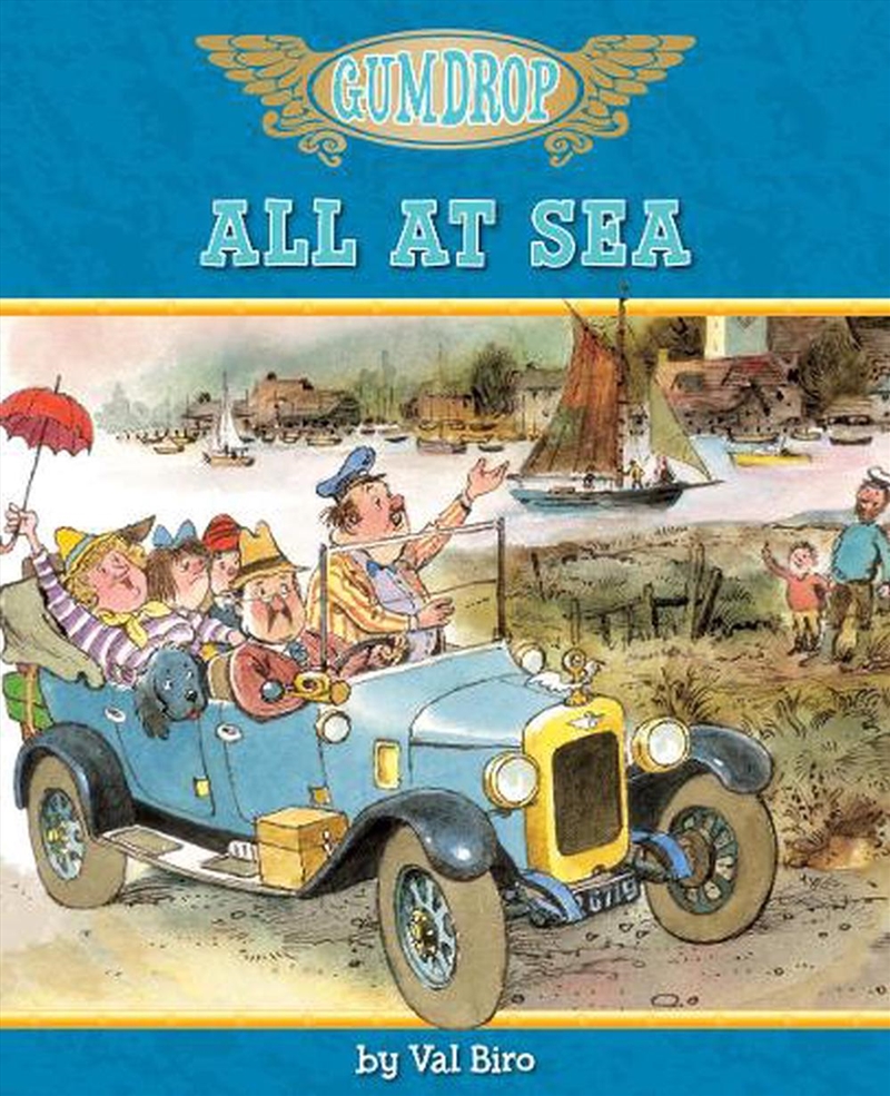 Gumdrop All at Sea/Product Detail/Early Childhood Fiction Books