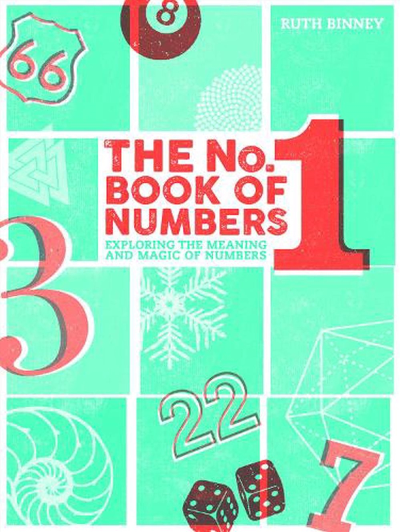 No.1 Book of Numbers: Exploring the Meaning and Magic of Numbers/Product Detail/Reading