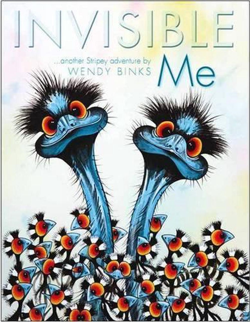 Invisible Me/Product Detail/Early Childhood Fiction Books