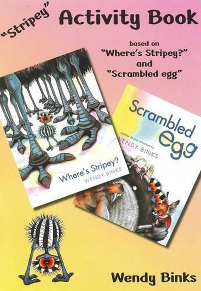 Stripey Activity Book/Product Detail/Early Childhood Fiction Books