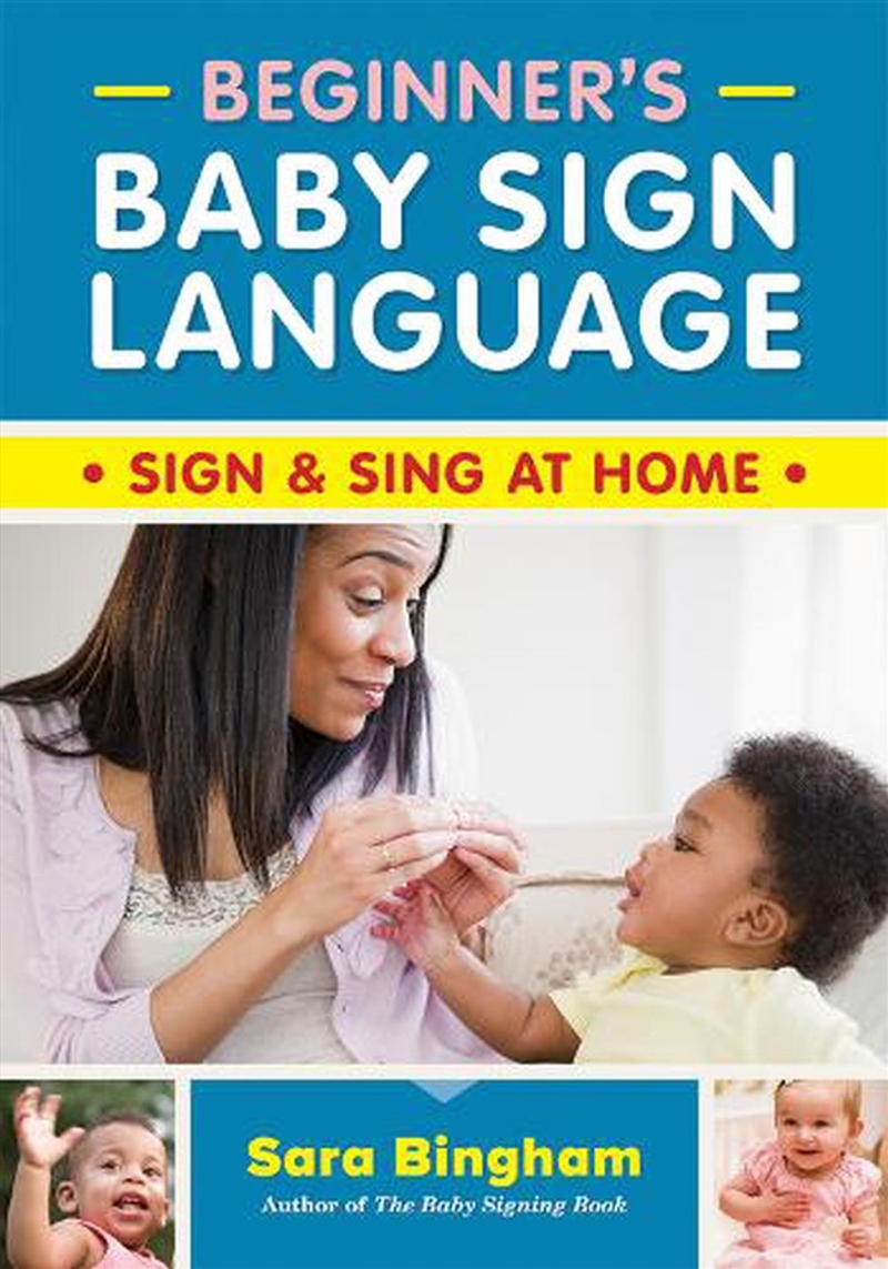 Beginner's Baby Sign Language: Sign and Sing at Home/Product Detail/Family & Health